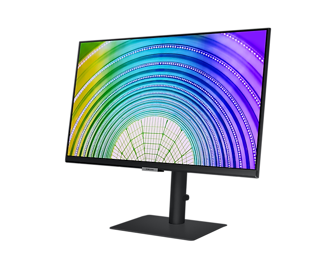 Samsung 24'' S60UA Wide-QHD USB-C Monitor 75Hz HDMI 2560x1440 LS24A600UCUXXU (New / Open Box)