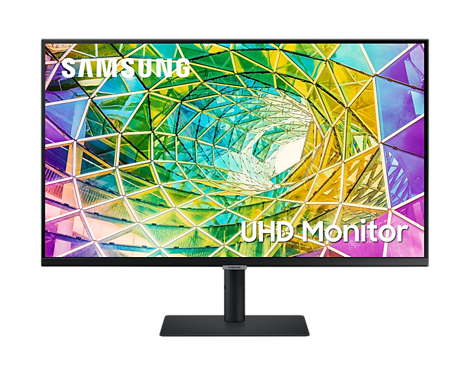 Samsung 32'' Monitor S80A VA LED Ultra HD HDR10 3840x2160 LS32A800NMUXXU (New / Open Box)