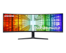 Samsung 49'' Curved Monitor Super Ultra-Wide Dual QHD 1800R LAN LS49A950UIUXXU (New / Open Box)
