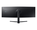 Samsung 49'' Curved Monitor Super Ultra-Wide Dual QHD 1800R LAN LS49A950UIUXXU (New / Open Box)