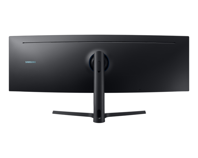 Samsung 49'' Curved Monitor Super Ultra-Wide Dual QHD 1800R LAN LS49A950UIUXXU (New / Open Box)