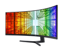Samsung 49'' Curved Monitor Super Ultra-Wide Dual QHD 1800R LAN LS49A950UIUXXU (New / Open Box)
