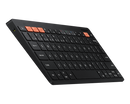 Samsung Smart Wireless Keyboard Trio 500 Bluetooth QWERTY Black EJ-B3400BBEGGB (New / Open Box)