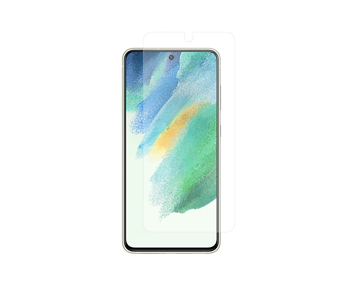 Samsung Screen Protector For Galaxy S21 FE Transparent EF-UG990CTEGWW (New / Open Box)