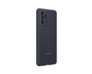 Samsung Galaxy A72 Silicone Mobile Phone Cover Black EF-PA725TBEGWW (New / Open Box)