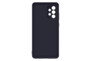 Samsung Galaxy A72 Silicone Mobile Phone Cover Black EF-PA725TBEGWW (New / Open Box)