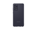 Samsung Galaxy A72 Silicone Mobile Phone Cover Black EF-PA725TBEGWW (New / Open Box)