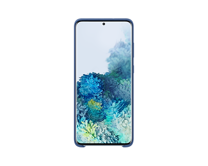 Samsung Galaxy S20+ Silicone Mobile Phone Cover Navy EF-PG985TNEGEU (New / Open Box)