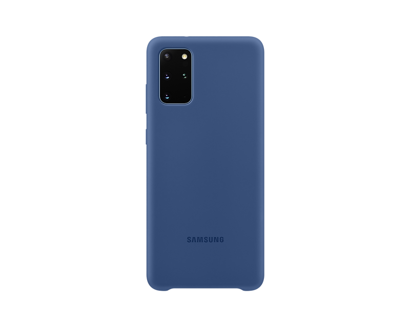Samsung Galaxy S20+ Silicone Mobile Phone Cover Navy EF-PG985TNEGEU (New / Open Box)