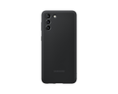 Samsung Galaxy S21+/S21+5G Silicone Mobile Phone Cover Black EF-PG996TBEGWW (New / Open Box)