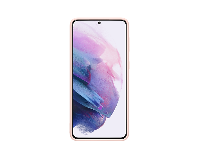 Samsung Galaxy S21+ 5G Silicone Mobile Phone Cover Pink EF-PG996TPEGWW (New / Open Box)