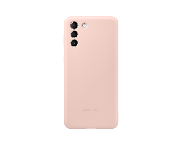 Samsung Galaxy S21+ 5G Silicone Mobile Phone Cover Pink EF-PG996TPEGWW (New / Open Box)