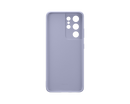 Samsung Galaxy S21 Ultra 5G Silicone Mobile Phone Cover Violet EF-PG998TVEGWW (New / Open Box)