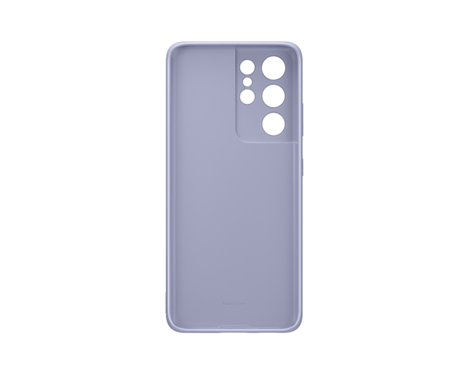 Samsung Galaxy S21 Ultra 5G Silicone Mobile Phone Cover Violet EF-PG998TVEGWW (New / Open Box)