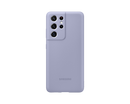 Samsung Galaxy S21 Ultra 5G Silicone Mobile Phone Cover Violet EF-PG998TVEGWW (New / Open Box)