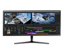 Samsung 34'' Monitor SJ55W Ultra Wide WQHD LED 3440x1440 LS34J550WQRXXU (New / Open Box)
