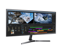 Samsung 34'' Monitor SJ55W Ultra Wide WQHD LED 3440x1440 LS34J550WQRXXU (New / Open Box)