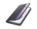 Samsung Galaxy S21+ 5G Clear View Mobile Phone Cover Black EF-ZG996CBEGEW (New / Open Box)