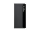 Samsung Galaxy S21+ 5G Clear View Mobile Phone Cover Black EF-ZG996CBEGEW (New / Open Box)