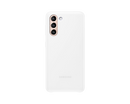 Samsung EF-KG991CWEGWW Galaxy S21 5G LED Mobile Phone Cover White (Renewed)