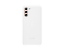 Samsung Galaxy S21+ 5G LED Mobile Phone Cover White EF-KG996CWEGWW (New / Open Box)