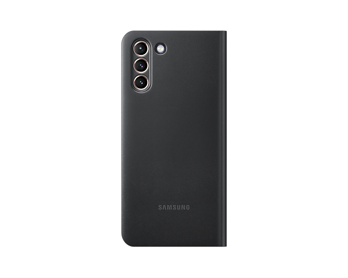 Samsung Galaxy S21+ 5G LED View Mobile Phone Cover Black EF-NG996PBEGEW (New / Open Box)