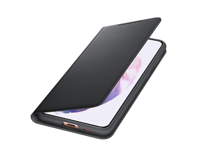 Samsung Galaxy S21+ 5G LED View Mobile Phone Cover Black EF-NG996PBEGEW (New / Open Box)