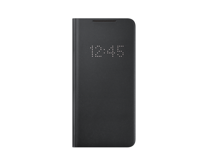 Samsung Galaxy S21+ 5G LED View Mobile Phone Cover Black EF-NG996PBEGEW (New / Open Box)