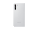 Samsung Galaxy S21+ 5G LED View Mobile Phone Cover Light Grey EF-NG996PJEGEW (New / Open Box)