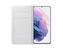 Samsung Galaxy S21+ 5G LED View Mobile Phone Cover Light Grey EF-NG996PJEGEW (New / Open Box)