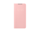 Samsung Galaxy S21+ 5G LED View Mobile Phone Cover Pink EF-NG996PPEGEW (New / Open Box)