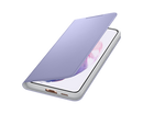 Samsung Galaxy S21+ 5G LED View Mobile Phone Cover Violet EF-NG996PVEGEW (New / Open Box)