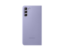 Samsung Galaxy S21+ 5G LED View Mobile Phone Cover Violet EF-NG996PVEGEW (New / Open Box)