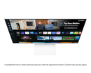 Samsung Smart Monitor With Speakers & Remote LS27BM501EUXXU Full HD White (New)