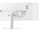 Samsung Smart Monitor With Speakers & Remote LS27BM501EUXXU Full HD White (New)
