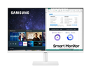 Samsung 27'' Smart Monitor M50A Full HD White Speakers & Remote LS27AM501NUXXU (New / Open Box)