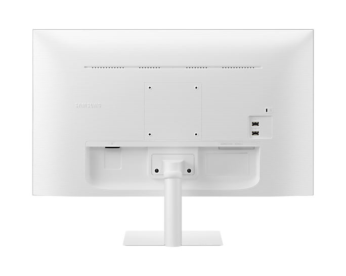 Samsung 27'' Smart Monitor M50A Full HD White Speakers & Remote LS27AM501NUXXU (New / Open Box)