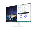Samsung 32'' Smart Monitor M50A FHD White With Speakers & Remote LS32AM501NUXXU (New)