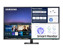 Samsung 43'' Smart Monitor M70A UHD USB-C With Speakers & Remote LS43AM700UUXXU (New / Open Box)