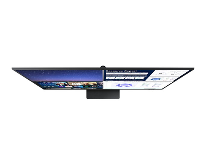 Samsung 43'' Smart Monitor M70A UHD USB-C With Speakers & Remote LS43AM700UUXXU (New / Open Box)