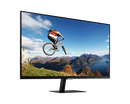 Samsung  32'' LS32AM700UUXEN UHD LED Monitor With Speakers And Remote (Renewed)