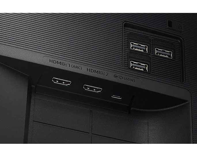 Samsung 32'' Smart Monitor UHD USB-C With Speakers & Remote Black LS32BM700UUXXU (New)