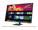 Samsung 43'' Smart Monitor UHD USB-C With Speakers & Remote Black LS43BM700UUXXU (New / Open Box)