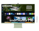 Samsung 32'' Smart Monitor M80B UHD Speakers & Remote Green LS32BM80GUUXXU (New / Open Box)