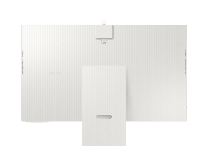 Samsung 32'' Smart Monitor M80B UHD With Speakers & Remote White LS32BM801UUXXU (New / Open Box)