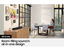 Samsung All-In-One Lifestyle Soundbar 5.0 Built-In Dolby Atmos HW-S60B/XU Alexa (New / Open Box)