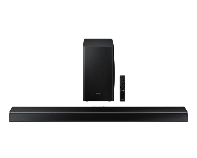 Samsung HW-Q60T/XU 5.1ch Cinematic Soundbar with Virtual DTS:X Object Sound (Renewed)