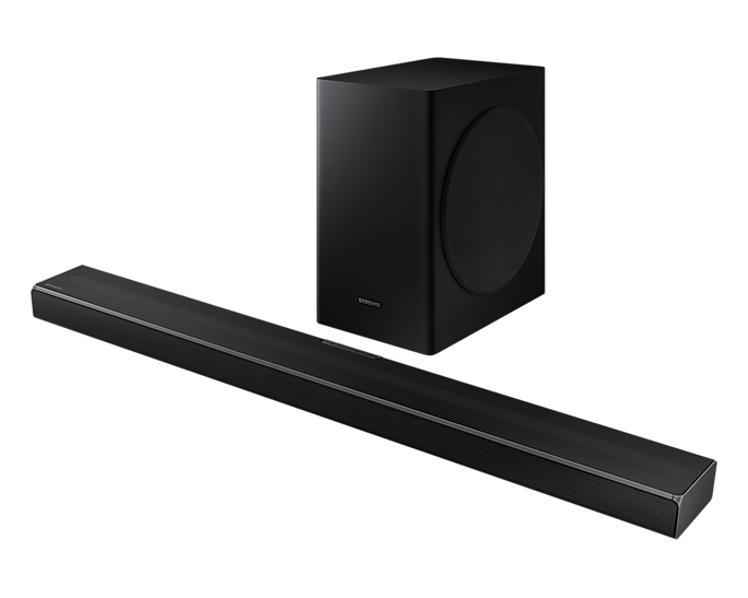Samsung HW-Q60T/XU 5.1ch Cinematic Soundbar with Virtual DTS:X Object Sound (Renewed)