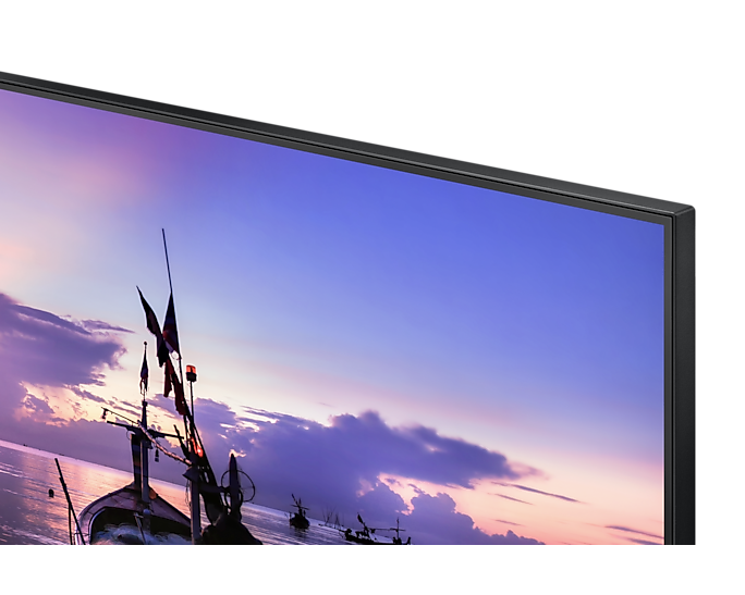 Samsung FHD Monitor 24'' LF24T350FHRXXU T35F 1920x1080 (New / Open Box)