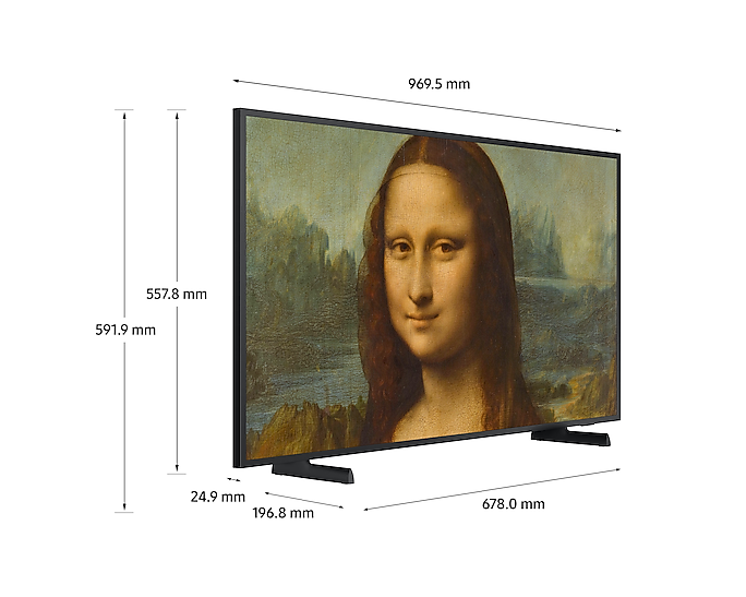 Samsung QE43LS03BAUXXU 43'' The Frame Art Mode QLED 4K HDR Smart TV 3840 x 2160 (New)